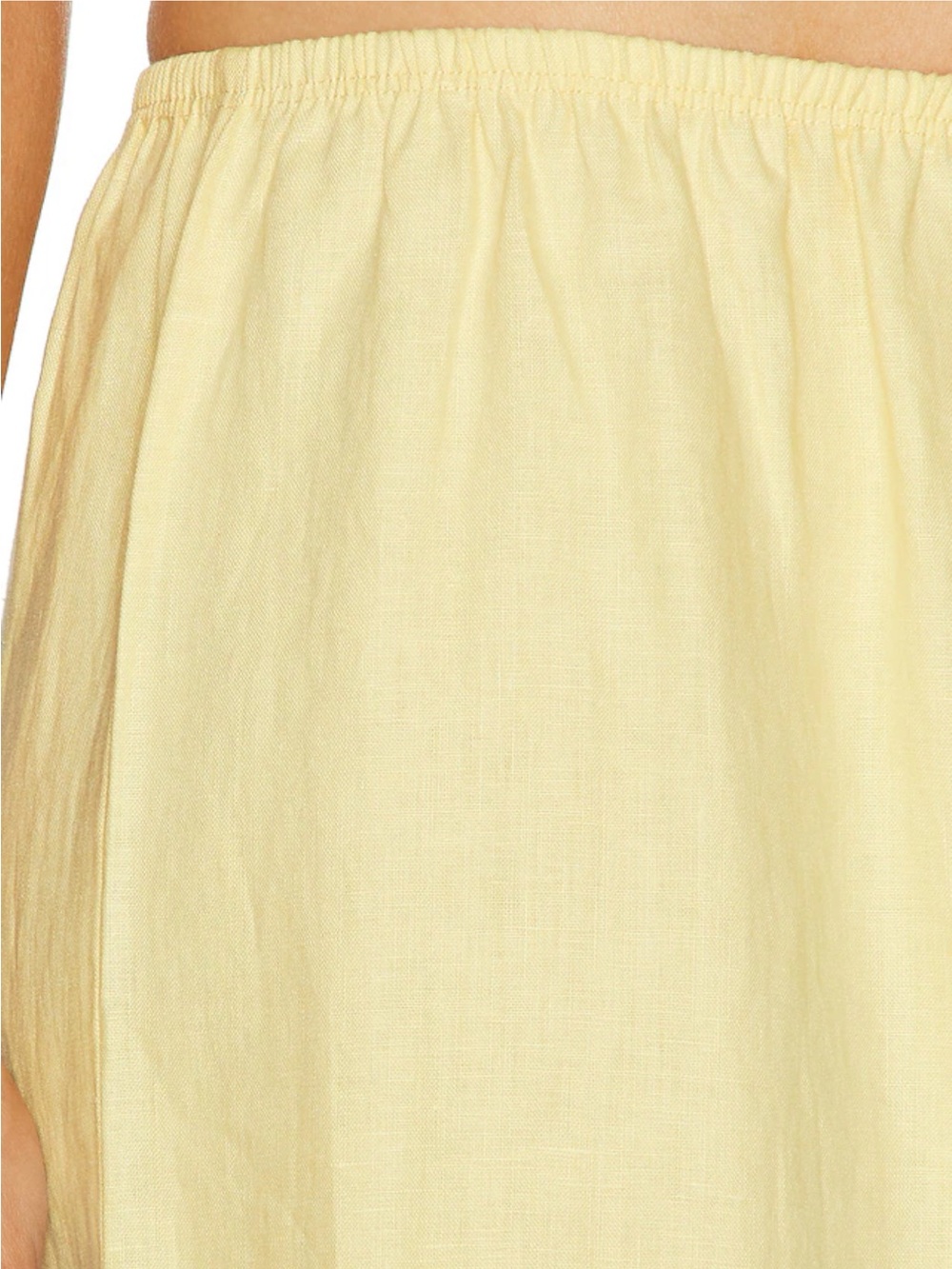 DONNI. Linen Simple Pant - Picture 9 of 12